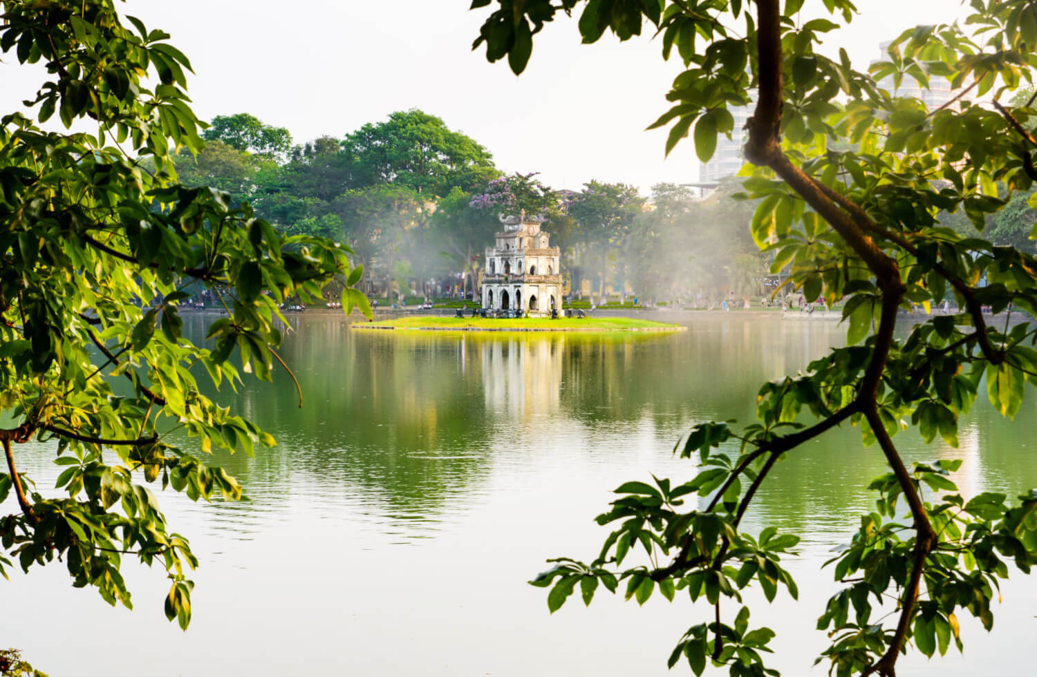 Hoàn Kiếm Lake: The Heart of Hanoi - Global Volunteers