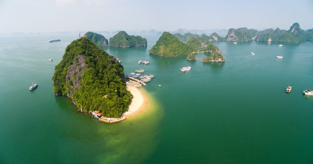 Ti Top Island Ha Long Bay
