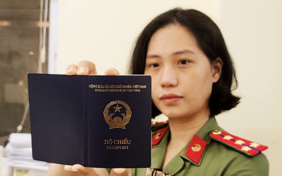 Vietnam-passport