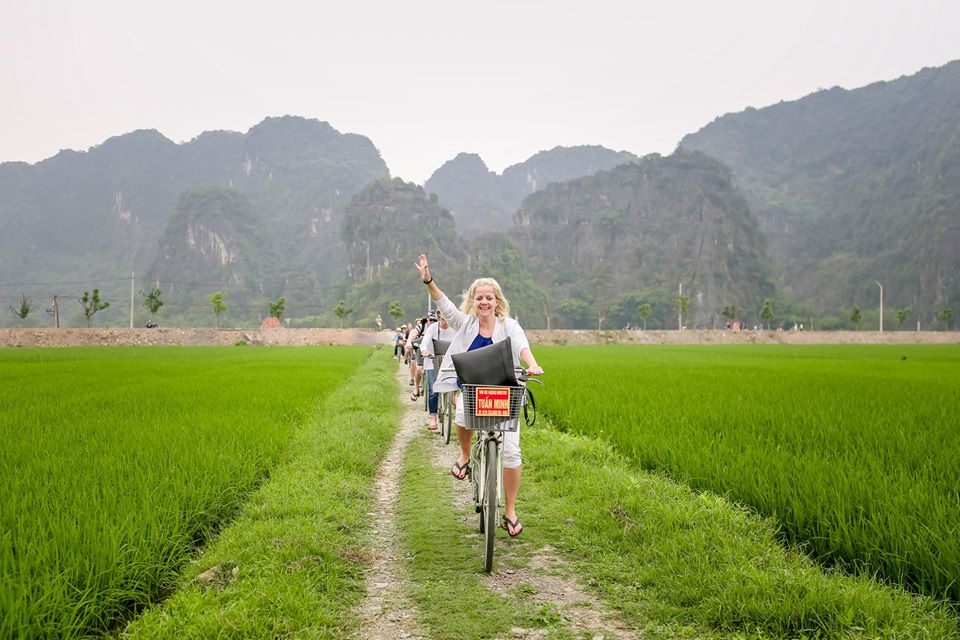 Ninh Binh Biking Tour: Routes, Ticket, Time, Map, Tips - All You Must Know