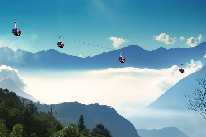 Sapa: Fansipan Mountain Cable Car with Hotel Pick Up