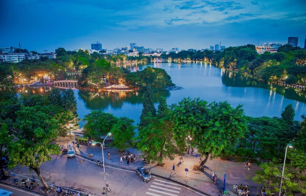 Quận Hoàn Kiếm dần trở thành một trung tâm sáng tạo của Thủ đô | Văn hóa | Vietnam+ (VietnamPlus)