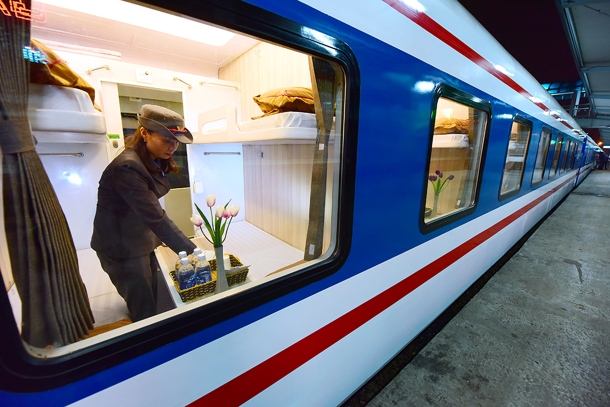 Vietnam North-South Express Train