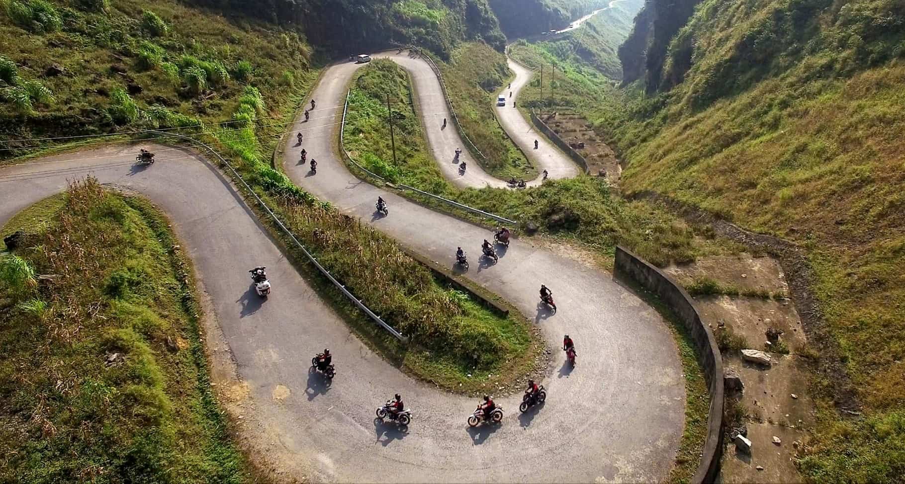 Discover Ha Giang Loop on Motorbike - Camping in Vietnam