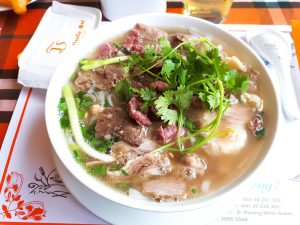 Pho Restaurant in Hanoi