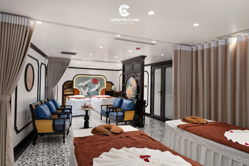 Ha Long Bay Cruise Spa