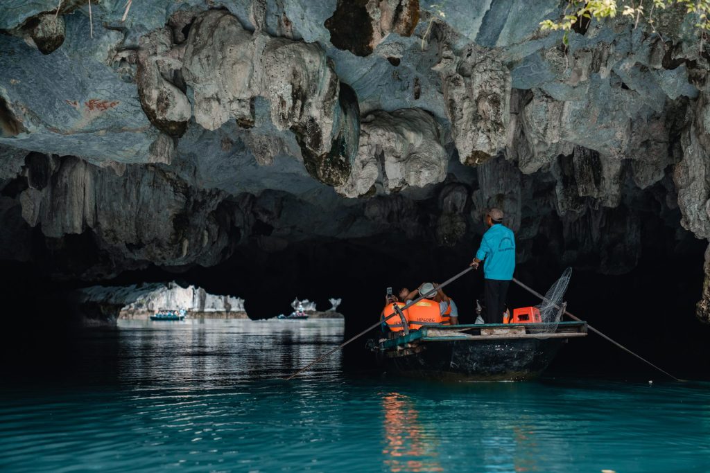 Dark & Bright Cave