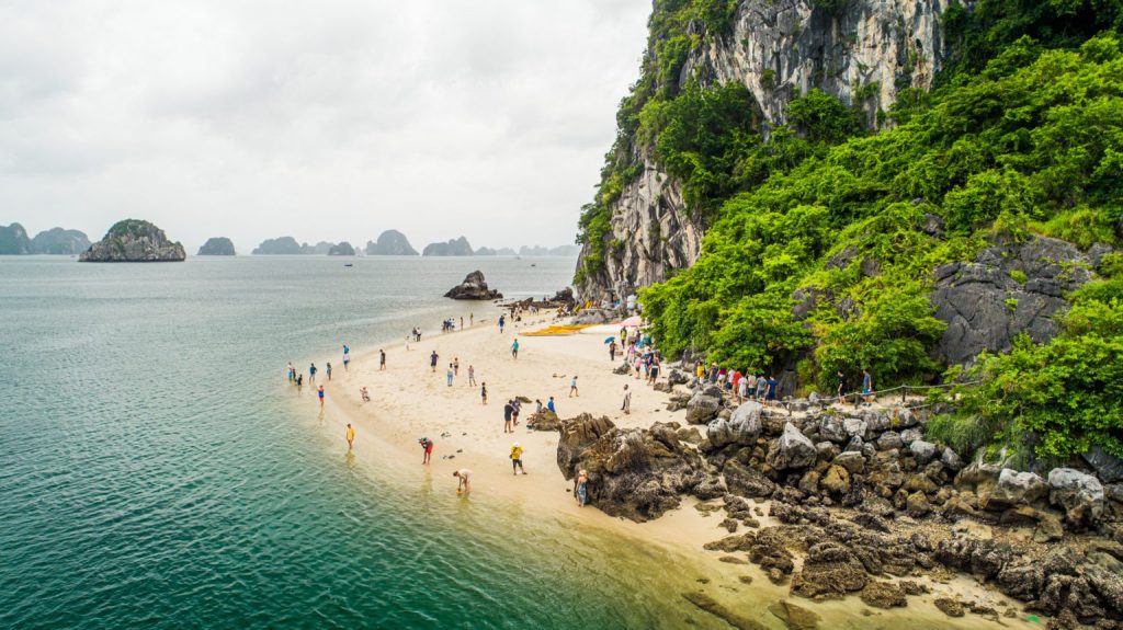 Ti Top island